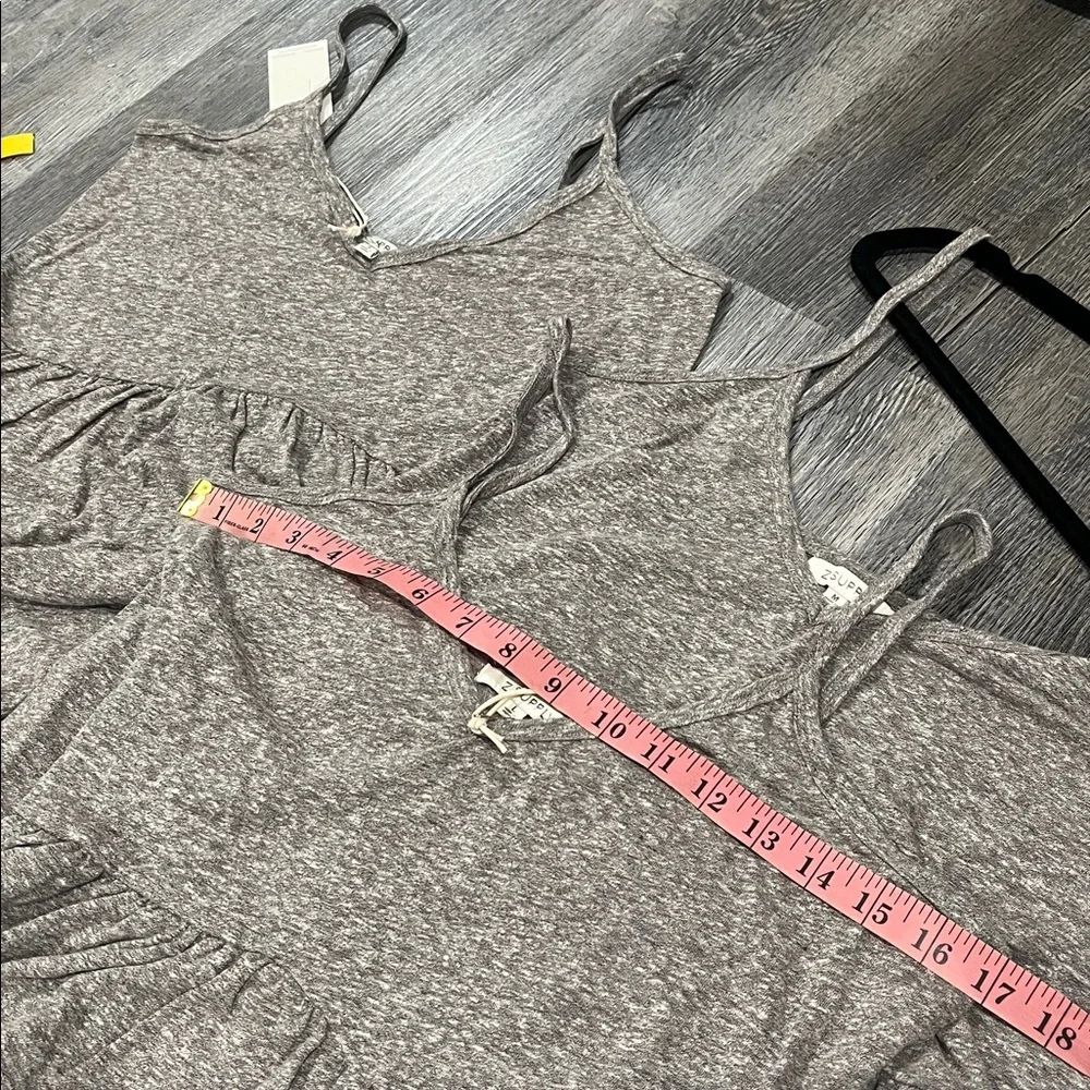 ✨ Z Supply Kona Triblend Dress – Heather Gray | NWT ✨ - Picture 7 of 7